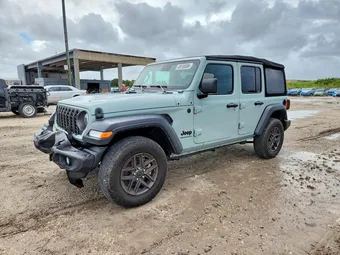 2024 Jeep Wrangler 1C4PJXDG6RW334586 Lot 49100506