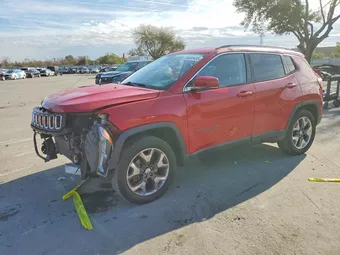 2021 Jeep Compass 3C4NJDCB3MT519981 Lot 75458485