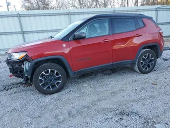 2021 Jeep Compass 3C4NJDDB2MT598025 Lot 91203965