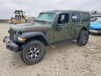 2023 Jeep Wrangler 1C4HJXFG7PW607663 Lot 48273866