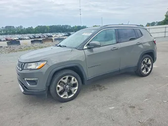 2020 Jeep Compass 3C4NJCCB1LT198516 Lot 52470466