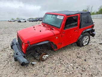 2016 Jeep Wrangler 1C4AJWAGXGL183691 Lot 51040216