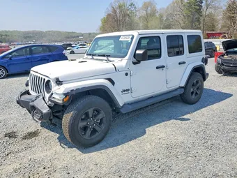 2021 Jeep Wrangler 1C4HJXEN3MW667550 Lot 47269436