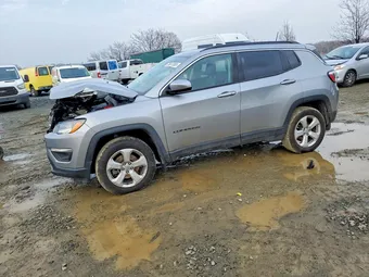 2021 Jeep Compass 3C4NJDBB7MT504241 Lot 79617085