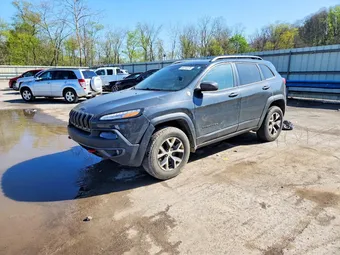 2017 Jeep Cherokee 1C4PJMBS1HW636159 Lot 50772376