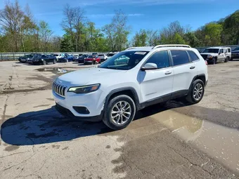 2019 Jeep Cherokee 1C4PJMLN8KD192063 Lot 51444936