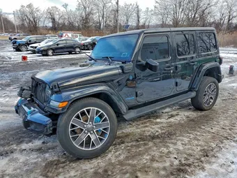 2022 Jeep Wrangler 1C4JJXP65NW209078 Lot 95186595