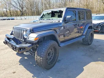 2020 Jeep Wrangler 1C4HJXEN6LW198999 Lot 48992806