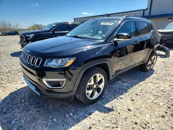 2018 Jeep Compass 3C4NJDCB5JT456930 Lot 49812376