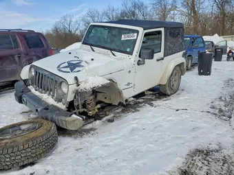 2015 Jeep Wrangler 1C4AJWAG7FL624983 Lot 76390545