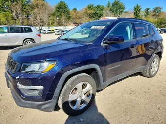 2018 Jeep Compass 3C4NJDBB2JT222505 Lot 50161356