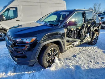 2022 Jeep Compass 3C4NJDCB0NT195776 Lot 95564105