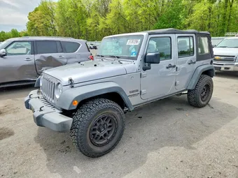 2016 Jeep Wrangler 1C4BJWDG6GL119938 Lot 51761296