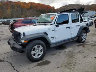 2021 Jeep Wrangler 1C4HJXDG8MW848176 Lot 91671295