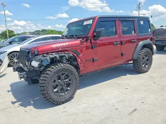 2021 Jeep Wrangler 1C4HJXDN9MW577725 Lot 57339136