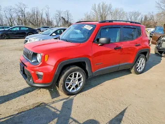 2019 Jeep Renegade ZACNJBAB7KPK09910 Lot 47691336