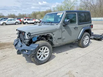2023 Jeep Wrangler 1C4HJXAG7PW625944 Lot 50071586