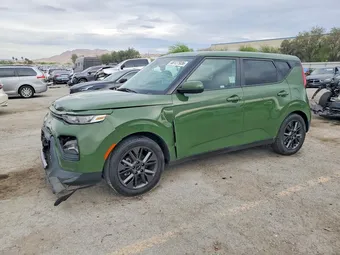 2021 Kia Soul KNDJ33AU1M7126573 Lot 48127936