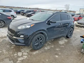 2020 Kia Sportage KNDP63AC9L7639030 Lot 74552135