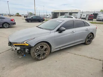 2022 Kia K5 5XXG64J24NG138117 Lot 48082546