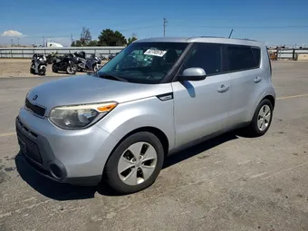 2015 Kia Soul KNDJN2A20F7755649 Lot 52700976