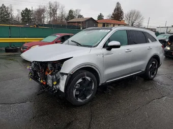2025 Kia Sorento Hybrid KNDRHDJG7S5288740 Lot 72436975