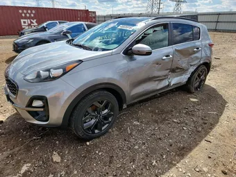 2020 Kia Sportage KNDP6CAC6L7654214 Lot 48826916