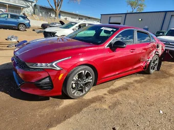 2022 Kia K5 5XXG64J26NG098817 Lot 48948816