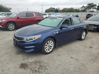 2017 Kia Optima 5XXGU4L32HG160200 Lot 90077915