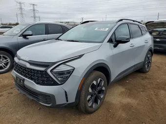 2024 Kia Sportage 5XYK6CDF0RG226182 Lot 48082436