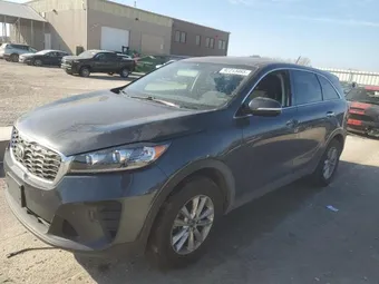 2019 Kia Sorento 5XYPG4A39KG514730 Lot 92213465