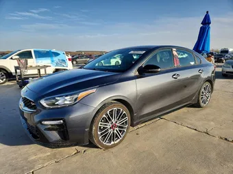 2021 Kia Forte 3KPF44AC4ME313290 Lot 78089325