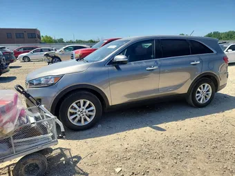 2019 Kia Sorento 5XYPG4A36KG532361 Lot 53055116
