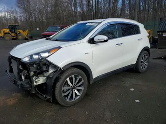 2018 Kia Sportage KNDPNCAC2J7311058 Lot 45794476
