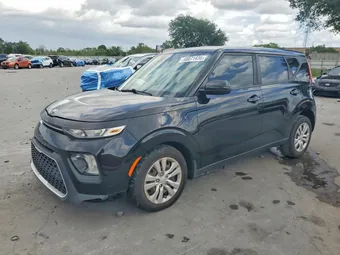 2020 Kia Soul KNDJ23AU0L7709881 Lot 48071436