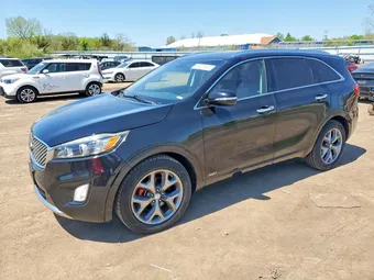 2017 Kia Sorento 5XYPKDA55HG204177 Lot 51721826