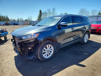 2020 Kia Sorento 5XYPGDA30LG659625 Lot 49781096
