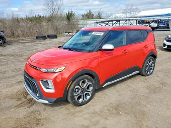 2020 Kia Soul KNDJ23AU3L7025214 Lot 48989086