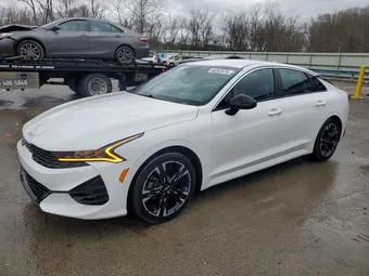 2022 Kia K5 5XXG64J27NG088541 Lot 46263976