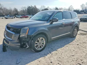 2021 Kia Telluride 5XYP2DHC2MG110966 Lot 79718835