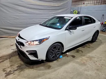 2021 Kia Forte 3KPF34AD0ME392047 Lot 45978686