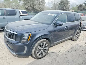 2021 Kia Telluride 5XYP34HC8MG118065 Lot 48859976