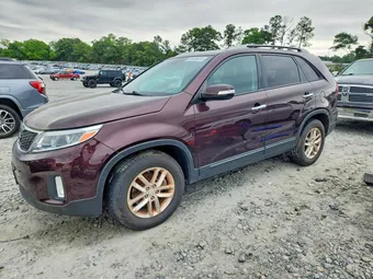 2015 Kia Sorento 5XYKT4A61FG633085 Lot 53450676