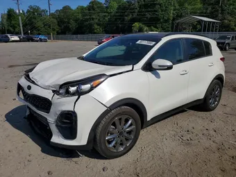 2021 Kia Sportage KNDP63ACXM7871573 Lot 50117086