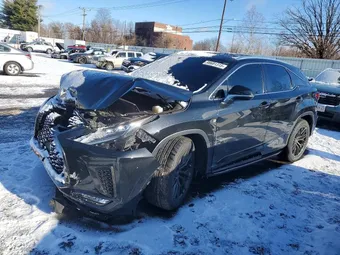 2022 Lexus RX 350 2T2YZMDA3NC319565 Lot 98681315