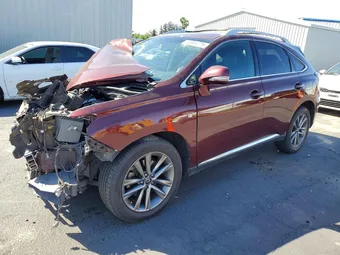 2015 Lexus RX 350 2T2BK1BA2FC272493 Lot 48651276