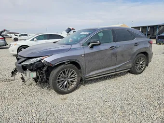 2022 Lexus RX 450H 2T2YGMDA8NC082934 Lot 47405186