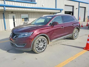2017 Lincoln MKX 2LMPJ8LR0HBL51229 Lot 97839755