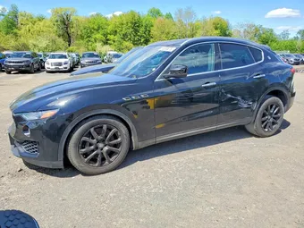 2018 Maserati Levante ZN661YUA2JX301305