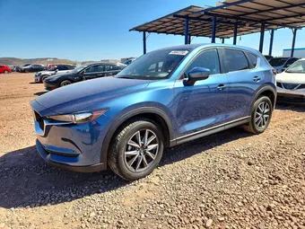 2018 Mazda CX-5 JM3KFACM7J0421833 Lot 45682256